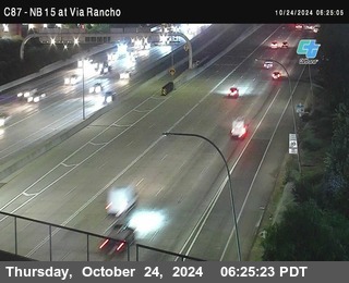 NB 15 & Via Rancho Pkwy