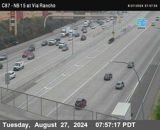 NB 15 & Via Rancho Pkwy