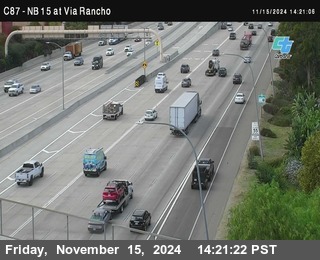 NB 15 & Via Rancho Pkwy