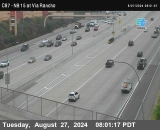 NB 15 & Via Rancho Pkwy