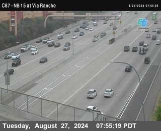 NB 15 & Via Rancho Pkwy