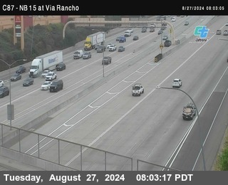 NB 15 & Via Rancho Pkwy