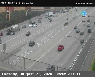 NB 15 & Via Rancho Pkwy