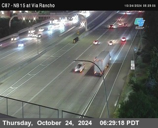 NB 15 & Via Rancho Pkwy