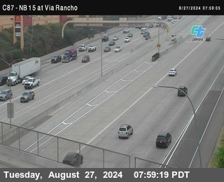 NB 15 & Via Rancho Pkwy