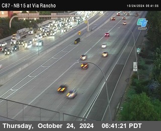 NB 15 & Via Rancho Pkwy