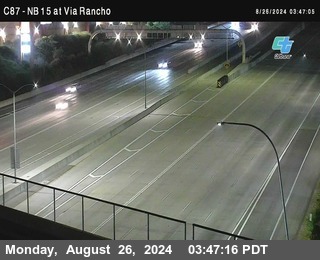 NB 15 & Via Rancho Pkwy