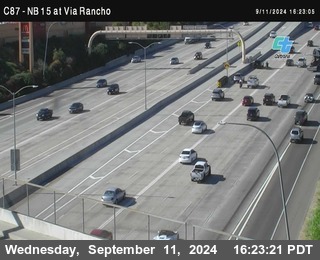 NB 15 & Via Rancho Pkwy