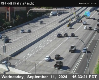 NB 15 & Via Rancho Pkwy