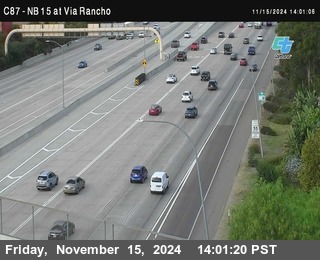 NB 15 & Via Rancho Pkwy