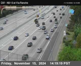 NB 15 & Via Rancho Pkwy