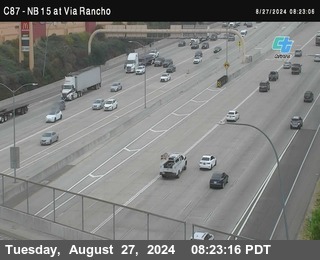 NB 15 & Via Rancho Pkwy