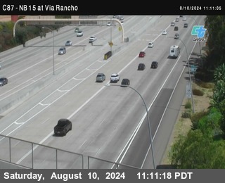 NB 15 & Via Rancho Pkwy