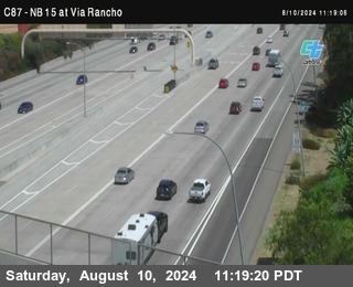 NB 15 & Via Rancho Pkwy