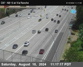 NB 15 & Via Rancho Pkwy