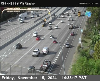 NB 15 & Via Rancho Pkwy