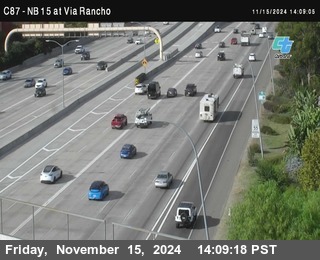 NB 15 & Via Rancho Pkwy