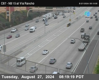 NB 15 & Via Rancho Pkwy