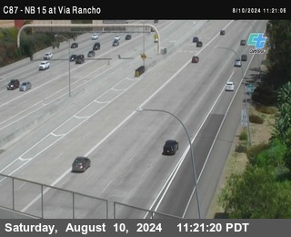 NB 15 & Via Rancho Pkwy