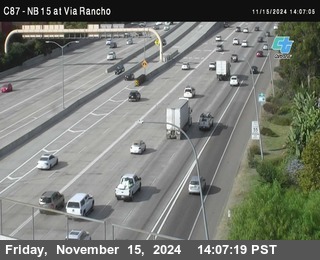 NB 15 & Via Rancho Pkwy