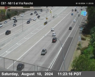 NB 15 & Via Rancho Pkwy