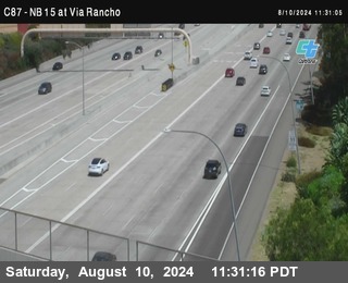 NB 15 & Via Rancho Pkwy