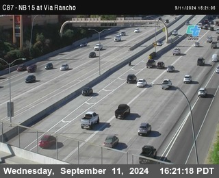 NB 15 & Via Rancho Pkwy