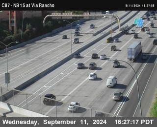 NB 15 & Via Rancho Pkwy