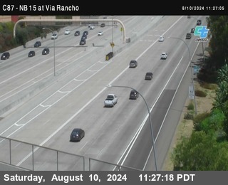 NB 15 & Via Rancho Pkwy