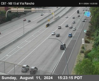 NB 15 & Via Rancho Pkwy