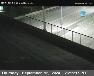 NB 15 & Via Rancho Pkwy