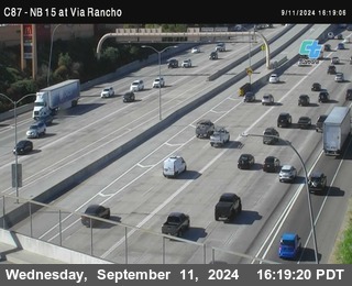 NB 15 & Via Rancho Pkwy