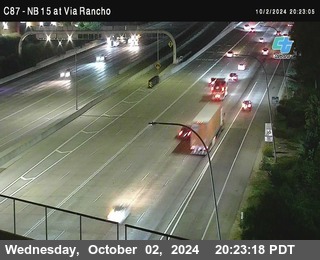 NB 15 & Via Rancho Pkwy