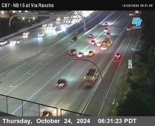 NB 15 & Via Rancho Pkwy