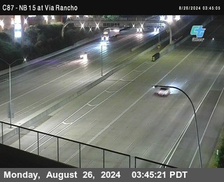 NB 15 & Via Rancho Pkwy