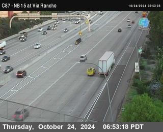 NB 15 & Via Rancho Pkwy