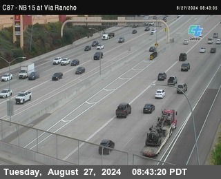 NB 15 & Via Rancho Pkwy