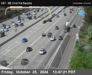 NB 15 & Via Rancho Pkwy