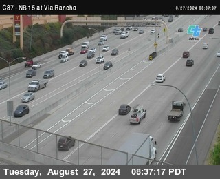 NB 15 & Via Rancho Pkwy