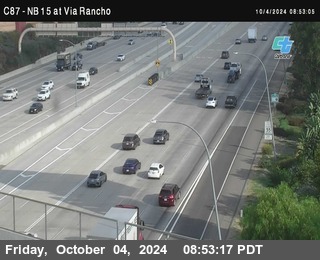 NB 15 & Via Rancho Pkwy