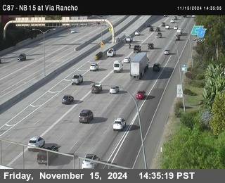 NB 15 & Via Rancho Pkwy