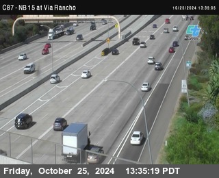 NB 15 & Via Rancho Pkwy