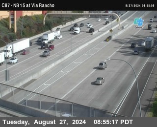 NB 15 & Via Rancho Pkwy