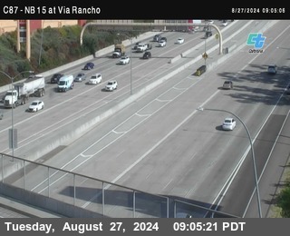 NB 15 & Via Rancho Pkwy