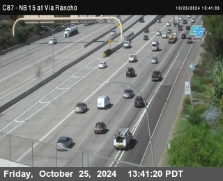 NB 15 & Via Rancho Pkwy