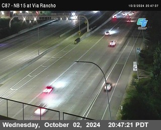 NB 15 & Via Rancho Pkwy