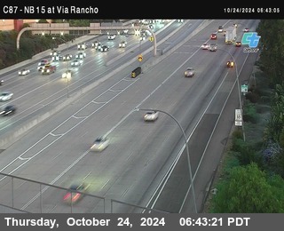 NB 15 & Via Rancho Pkwy