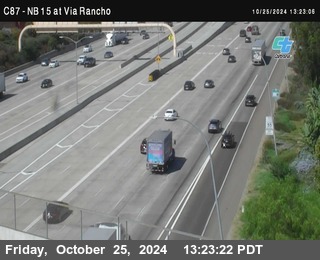 NB 15 & Via Rancho Pkwy