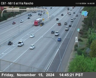 NB 15 & Via Rancho Pkwy