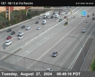 NB 15 & Via Rancho Pkwy